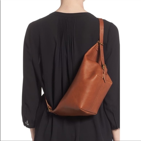 ISO MADEWELL LEATHER SLING BAG - Picture 3 of 3